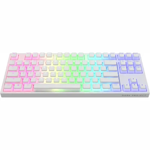 Dark Project KD87A Optical Pudding White