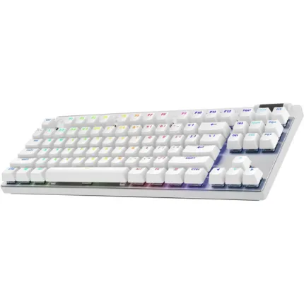 Logitech G Pro X TKL Keyboard White