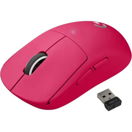 Logitech G PRO X Superlight Magenta