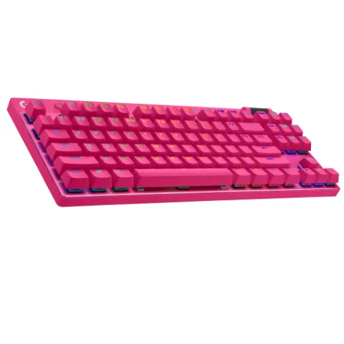 Logitech G Pro X TKL Keyboard Magenta
