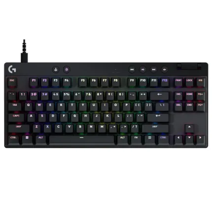 Logitech G Pro X TKL RAPID Black