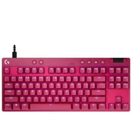 Logitech G Pro X TKL RAPID Magenta