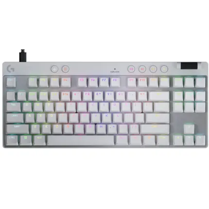 Logitech G Pro X TKL RAPID White