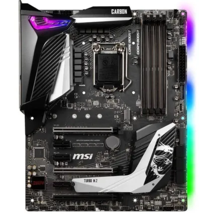 MSI MPG Z390 GAMING PRO CARBON
