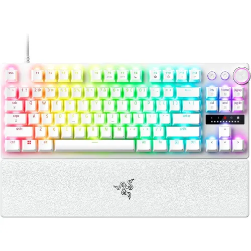 Razer Huntsman V3 Pro TKL White